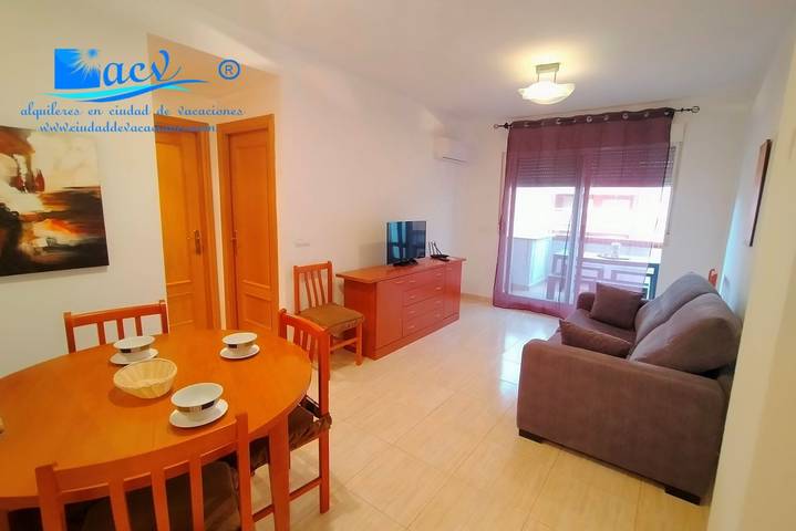 Appartement entier, Acv - Costa Marfil I - 2ª linea planta 5 norte 1 in Marina d'Or, Oropesa del Mar