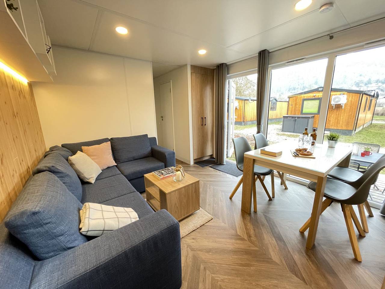 Tiny Haus Rotkehlchen in Riedenburg, Altmühltal