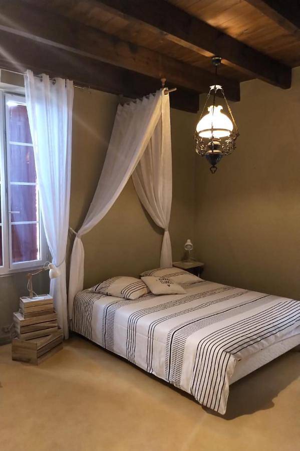 Location de vacances pour 3 personnes, avec vue ainsi que jardin et piscine à Nojals-et-Clotte - 2