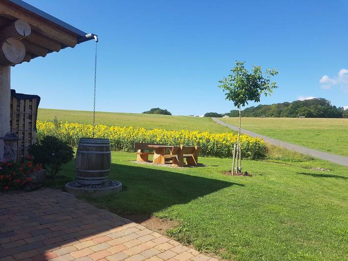 Ferienwohnung für 2 Personen, mit Terrasse und Garten sowie Pool und Sauna in Vöhl - 4