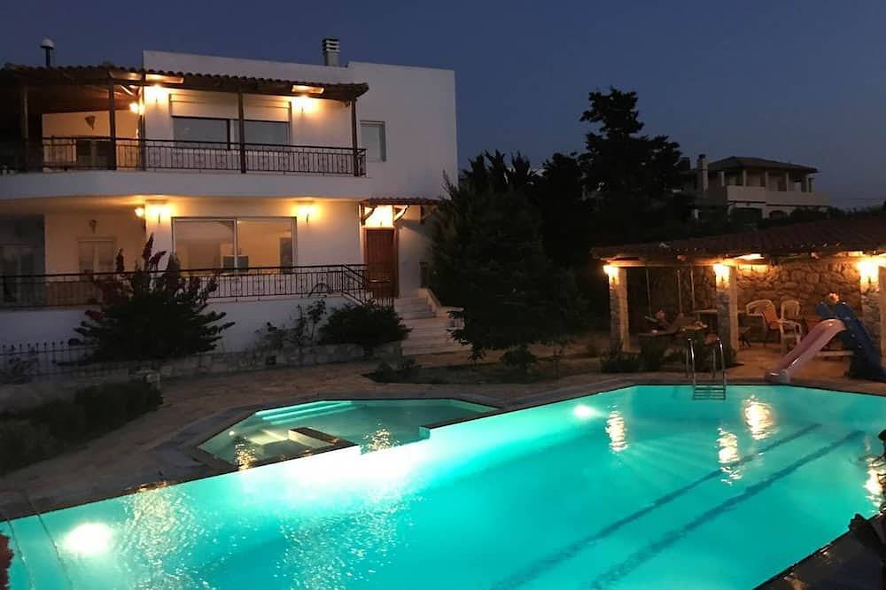 Die Drei Graces - Villa Mit Schwimmbad in Prassas, Iraklio-Heraklion und Umgebung
