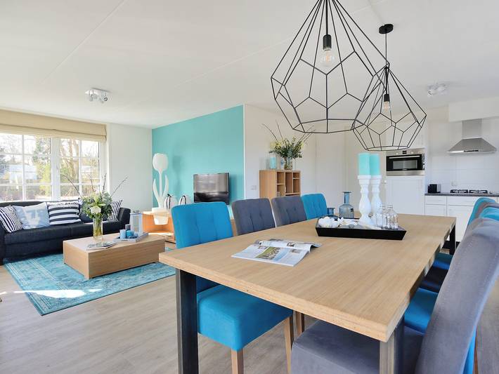 Ferienhaus für 8 Personen, mit Terrasse und Garten in Südholland - 2