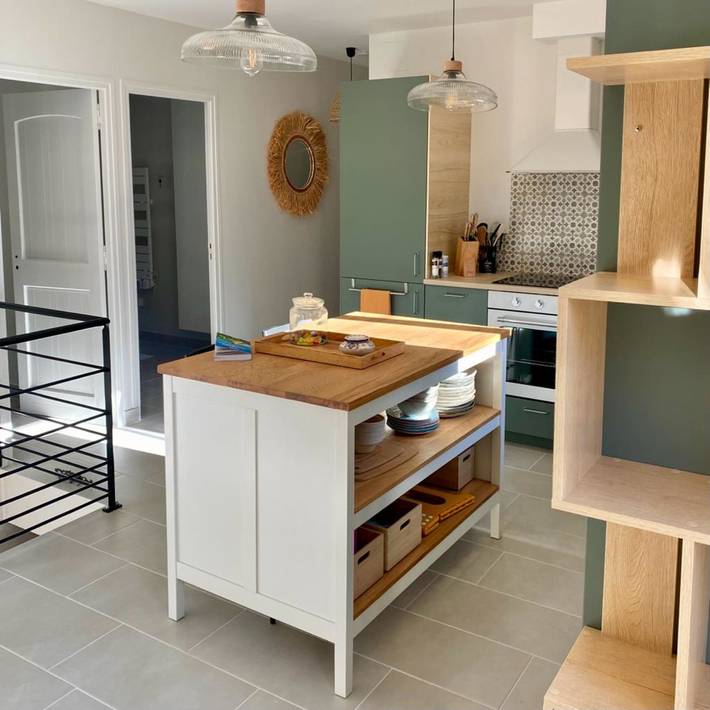 Location de vacances pour 6 personnes, avec terrasse et jardin à Mérindol - 3