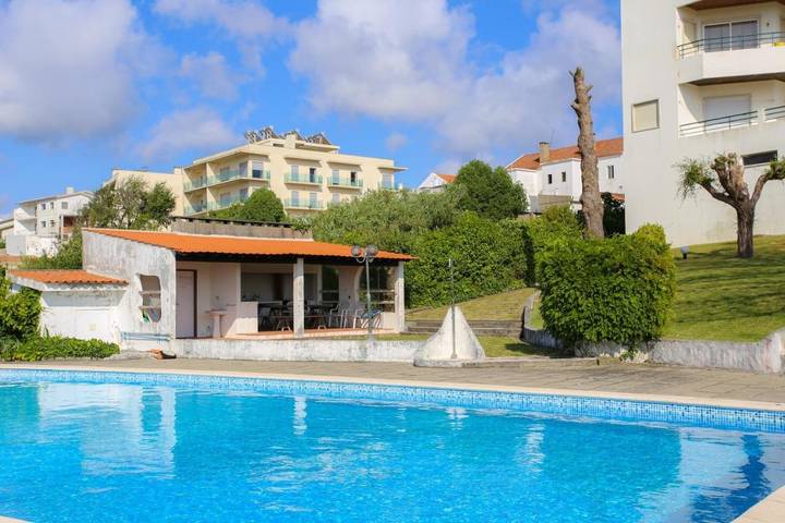 Casa de férias para 4 pessoas, com Varanda e Piscina e ainda Vista em Buarcos