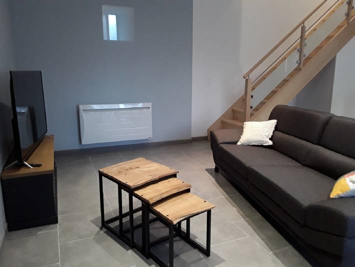 Gîte pour 6 personnes, avec terrasse à Ver (homonymie) - 4