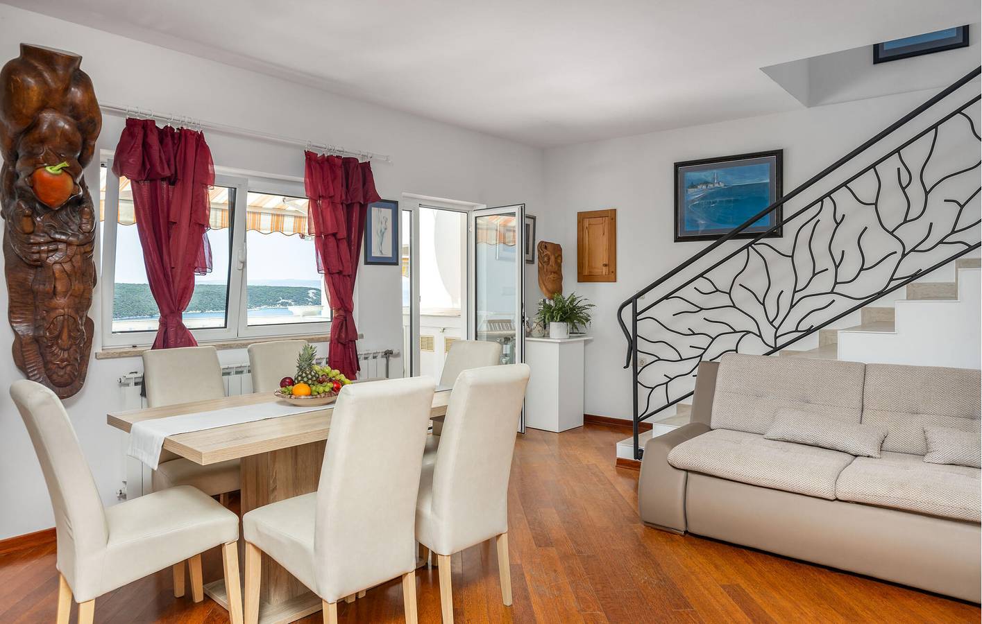 Ganze Ferienwohnung, Ferienwohnung für 6 Personen mit Terrasse in Kampor, Rab