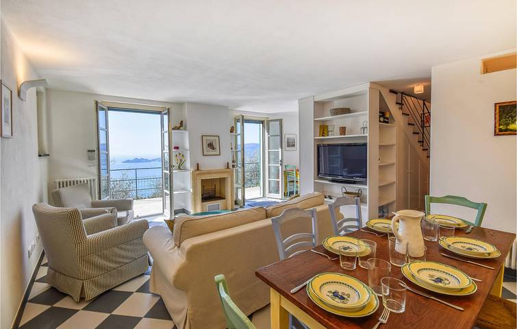 Location de vacances pour 8 personnes, avec terrasse à Zoagli - 2