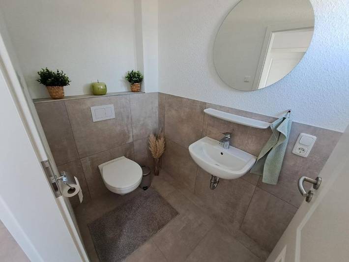 Ferienhaus für 7 Personen, mit Garten und Terrasse, mit Haustier in Wangerland - 4