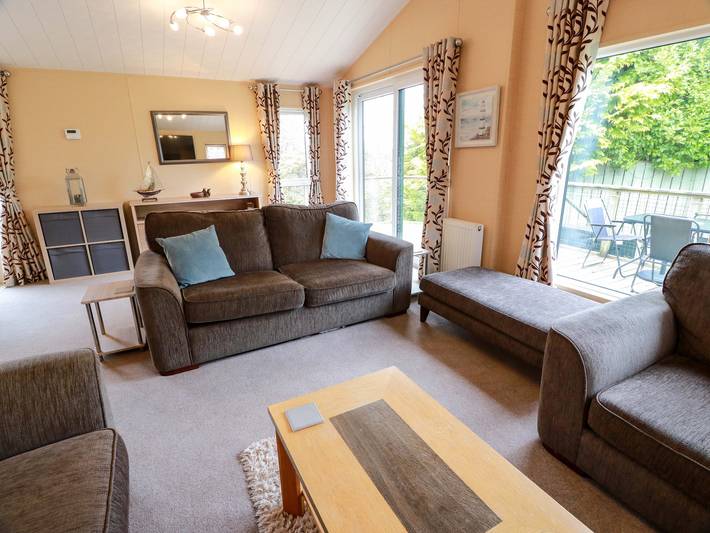 Lodge pour 4 personnes in Kippford, Dumfries and Galloway