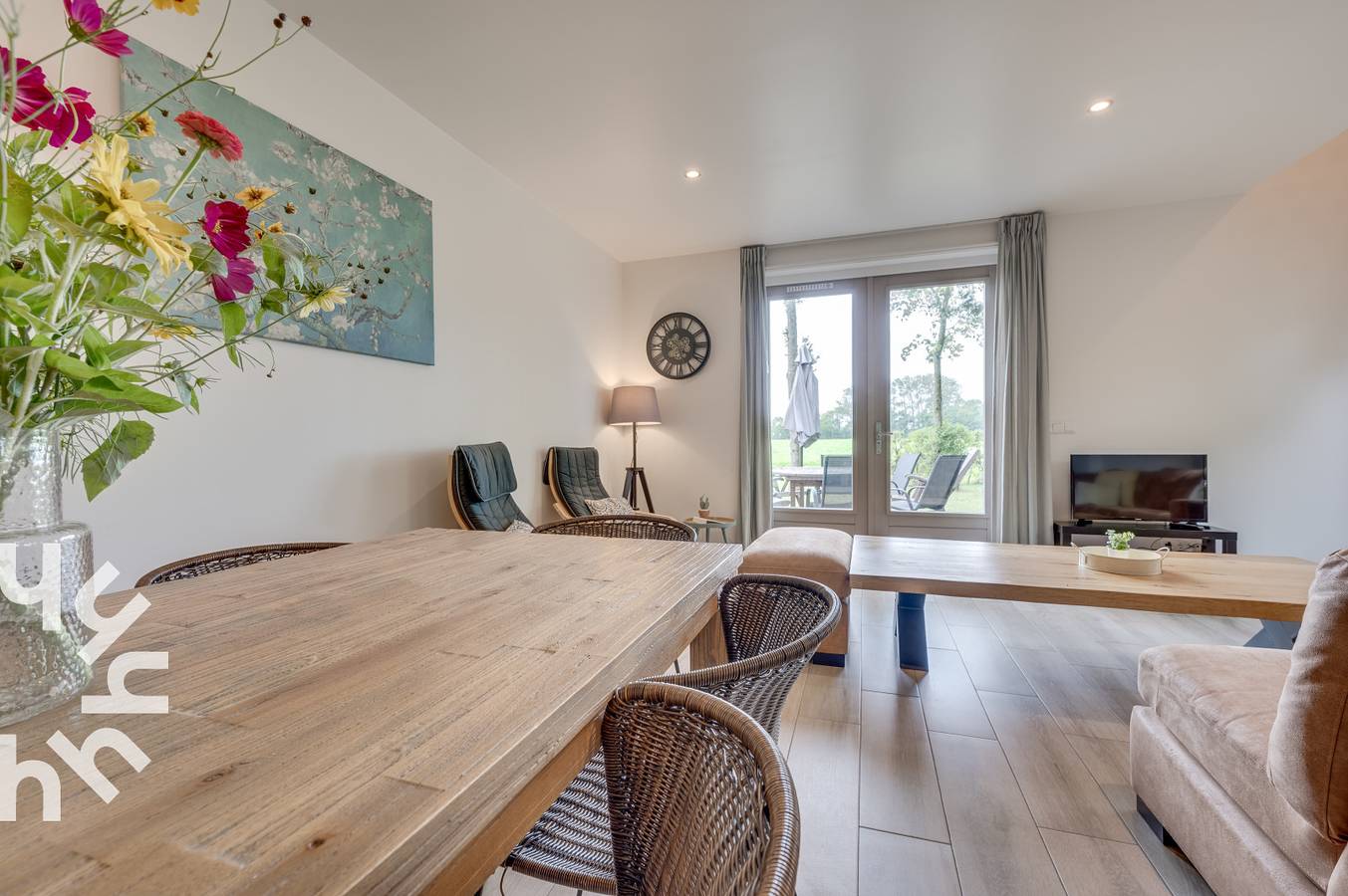 8-Personen-Ferienhaus auf einem gemütlichen Erholungsbauernhof in Grijpskerke, Walcheren in Grijpskerke, Walcheren