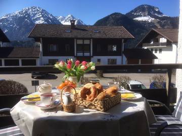Ferienwohnung für 3 Personen, mit Balkon, kinderfreundlich in Bad Oberdorf