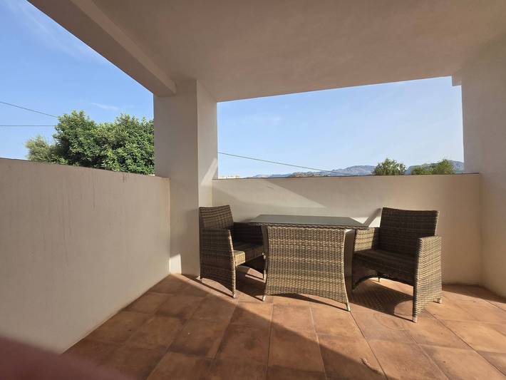 Ganze Wohnung, Apartment „Vista 1“ mit Bergblick, WLAN und Klimaanlage in Comares, Málaga Provinz