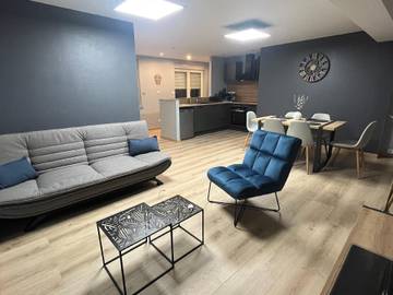 Gîte pour 5 personnes à Sainte-Croix-en-Plaine