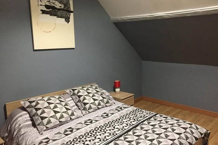 Location de vacances pour 5 personnes, avec jardin et terrasse dans Gonneville-la-Mallet - 2