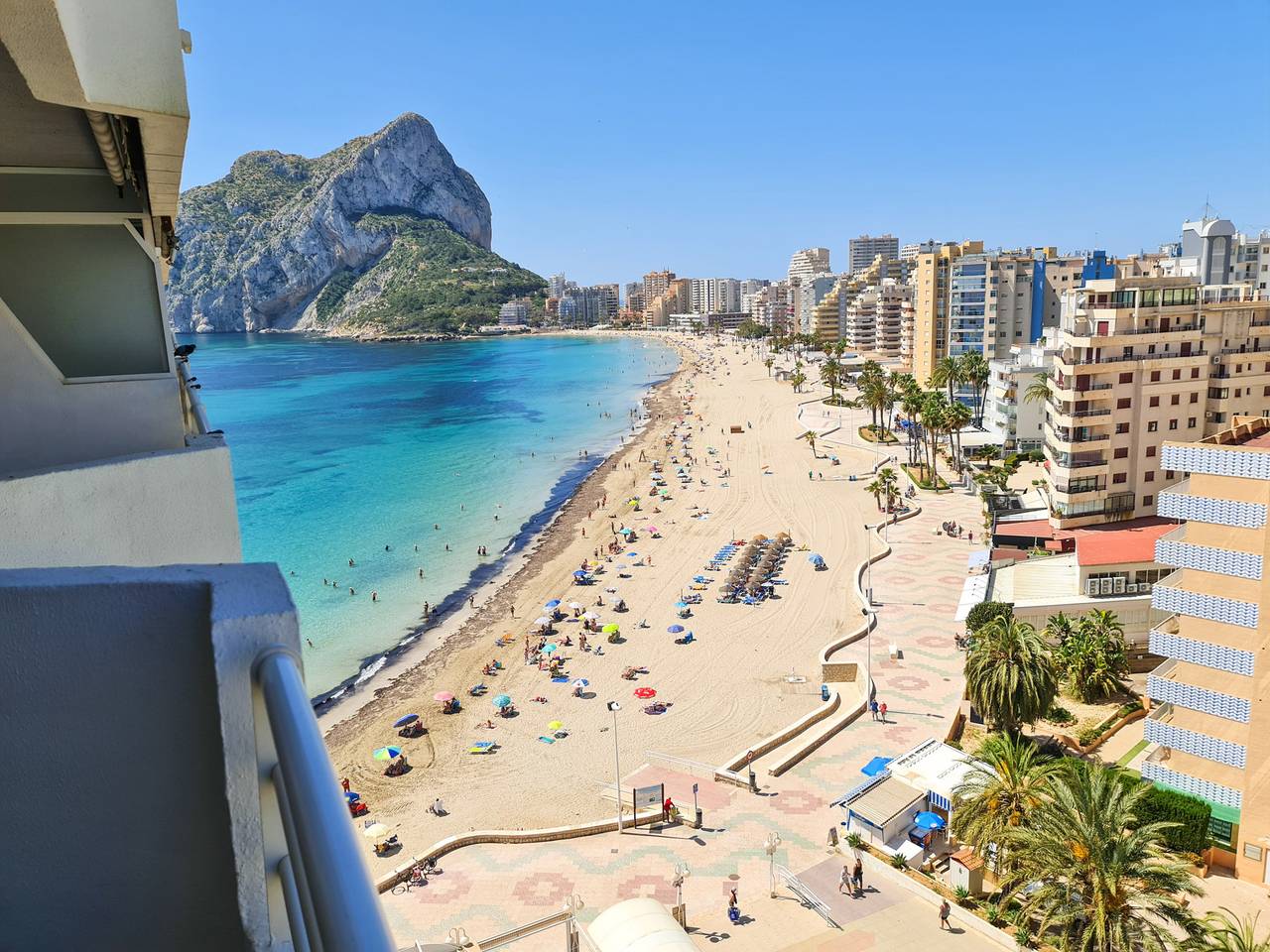 Entire apartment, A017 - Esmeralda in Playa la Fossa, Calpe