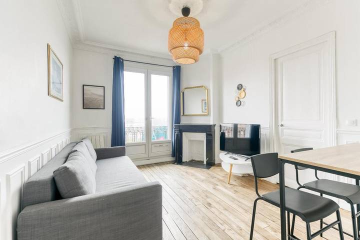 Apartamento de vacaciones para 3 personas, con balcón - 1