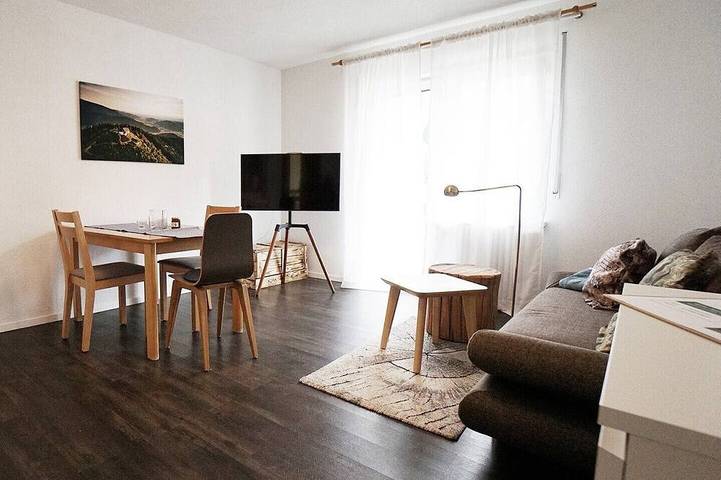 Ferienwohnung für 2 Personen, mit Garten - 1