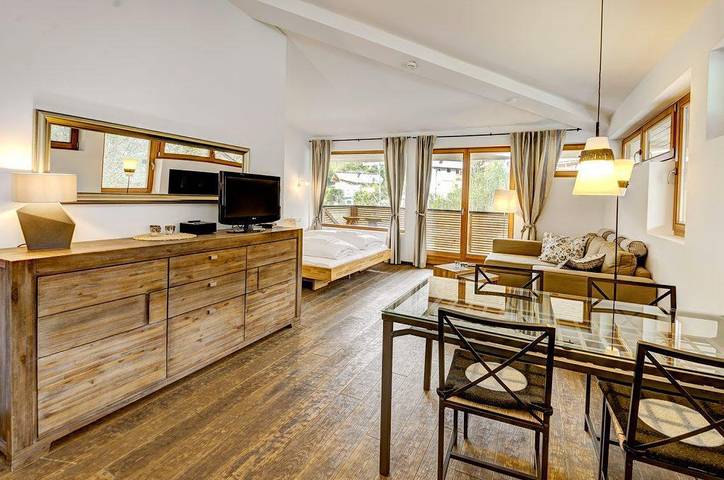 Ferienwohnung für 3 Personen, mit Balkon und Sauna - 1
