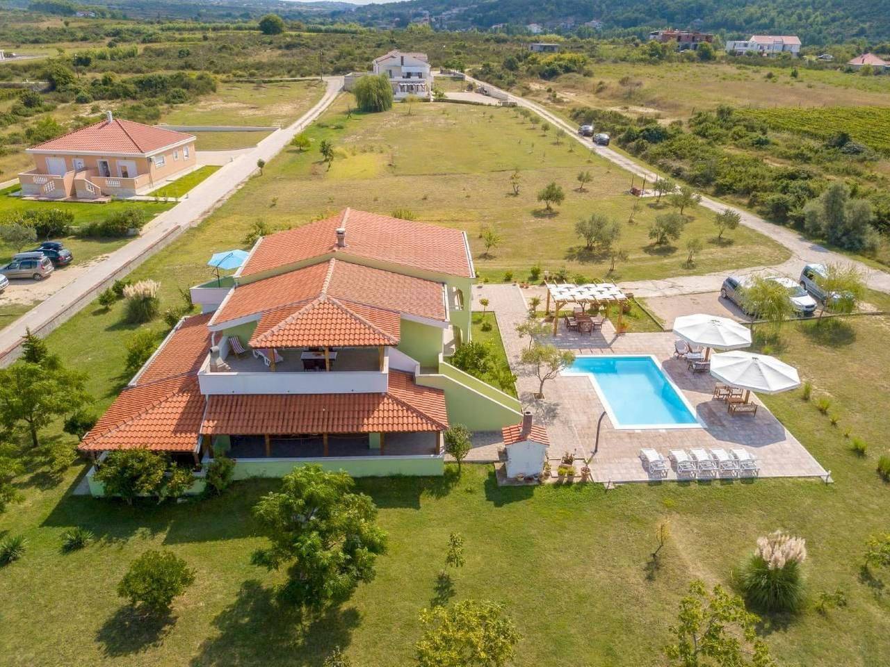 Ganze Wohnung, Wohnung mit Whirlpool in Ljubac, Zadar