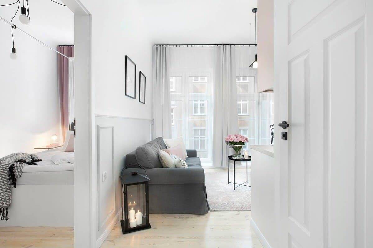 Apartment for 4 People in Gdansk, Polish Baltic Sea