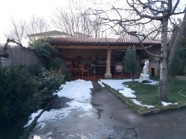 Country House 'La Cucurrumacha' in the Sierra de Gredos with Private Garden in Navalosa, Valle del Alberche