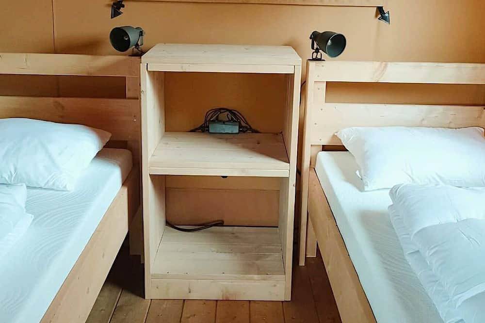 Lodgetent 4 in Noord-Scharwoude, Niederländische Nordsee