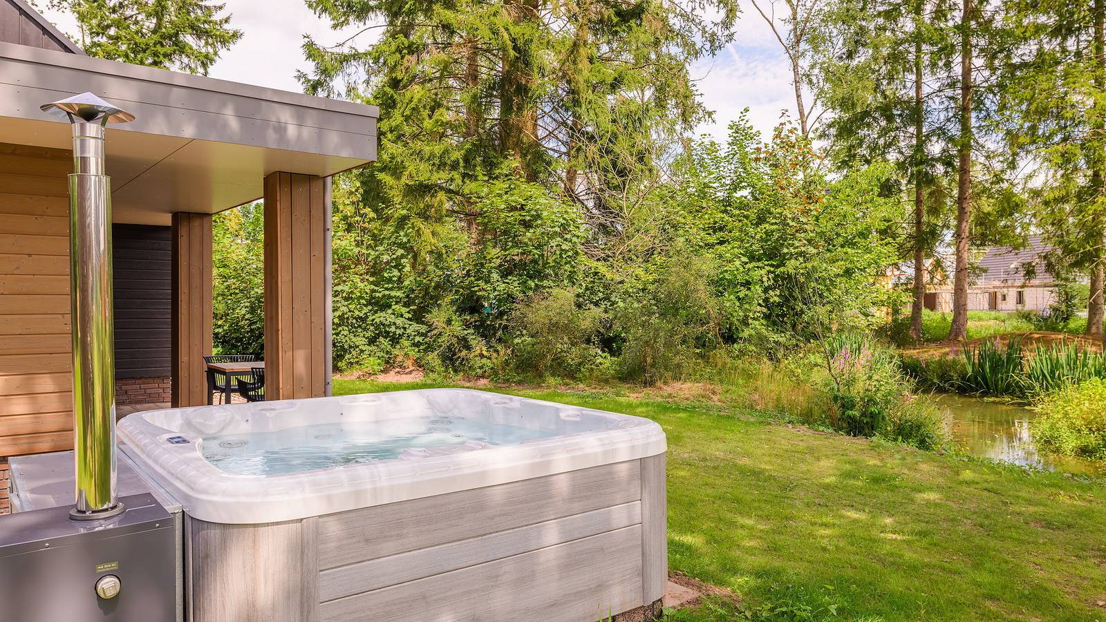 Dormio Resort De Hondsrug — Vuursteen Wellness in Bourtanger Moor