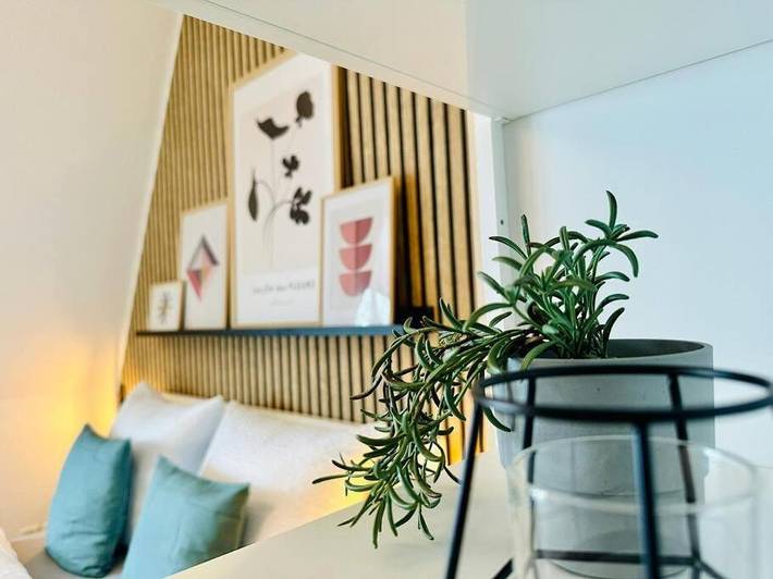 Ferienwohnung für 2 Personen am Zwenkauer See - 2