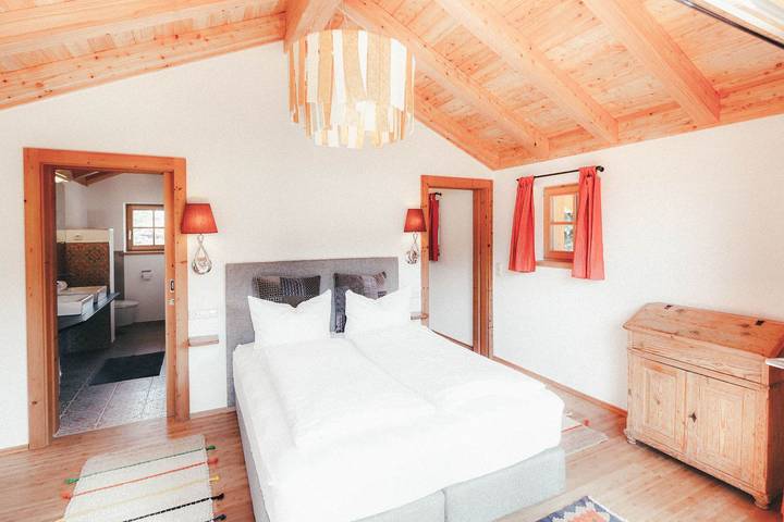 Ferienwohnung für 3 Personen, mit Garten bei Neuschwanstein - 3