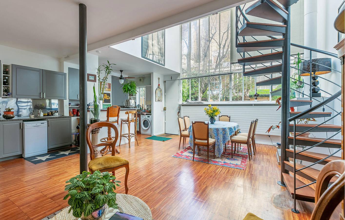 Gemütliches Gartenhäuschen mit Terrasse, WiFi - Montrouge in 14e Arrondissement, Paris