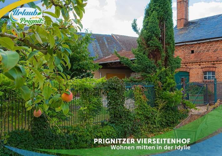 Ferienwohnung für 6 Personen, mit Terrasse und Garten sowie Ausblick in Groß Pankow (Prignitz) - 2