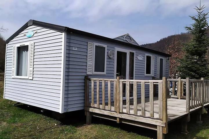 Camping pour 4 personnes en Haute-Loire