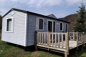 Mobil home pour 4 personnes à Vorey