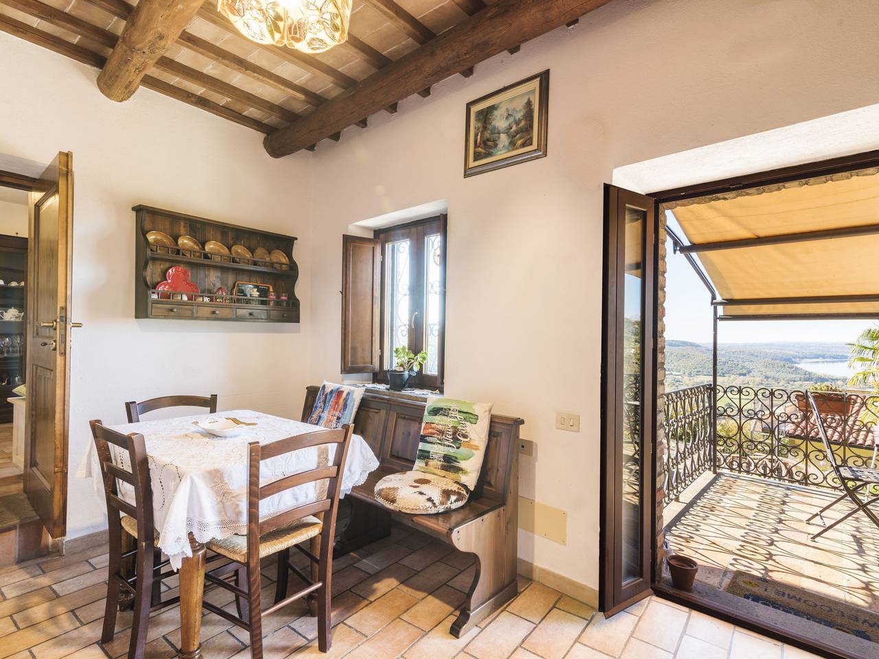 Casa Bruna in Montefiascone, Provincie Viterbo