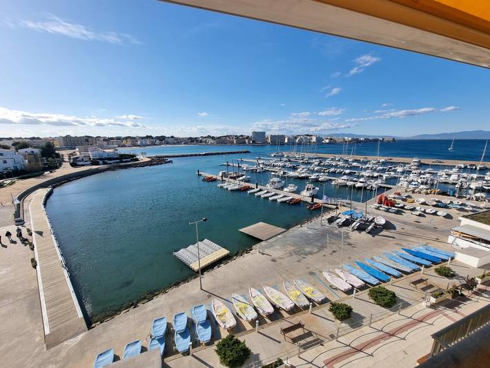 Ferienwohnung für 4 Personen, mit Terrasse in l'Escala - 2