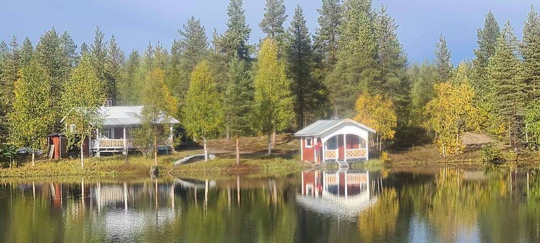 Ferienhaus für 5 Personen, mit Sauna und Seeblick sowie Terrasse - 1