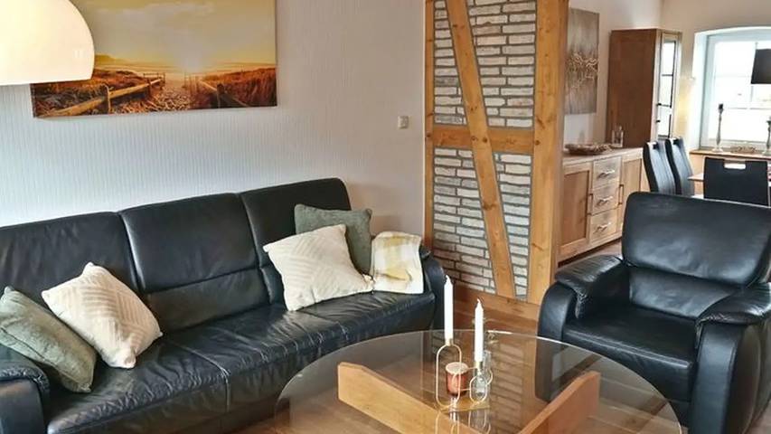 Ferienhaus für 4 Personen, mit Garten und Sauna, mit Haustier in Ulsnis - 4