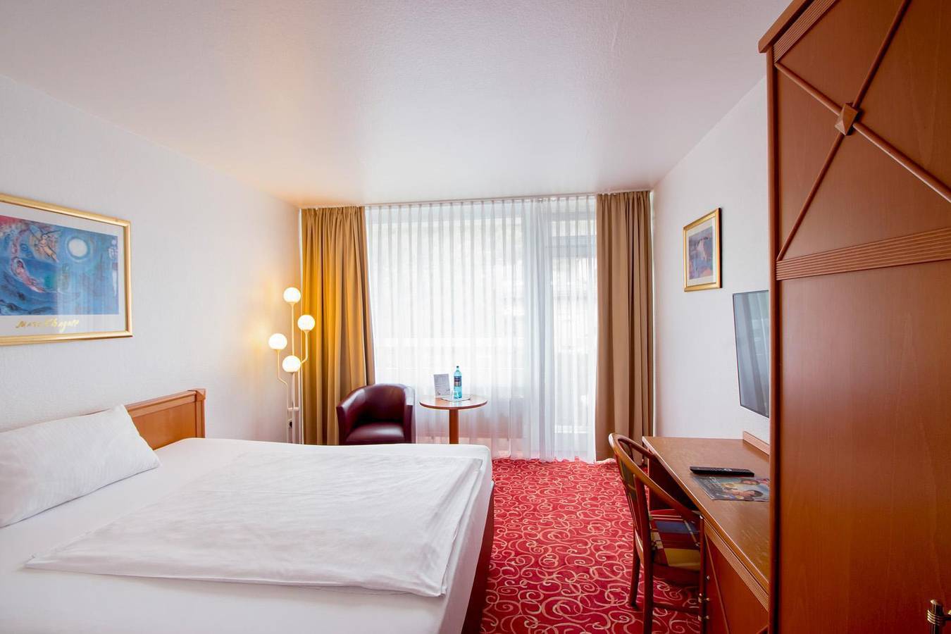 Einzelzimmer Classic in Bad Kreuznach, Nahetal