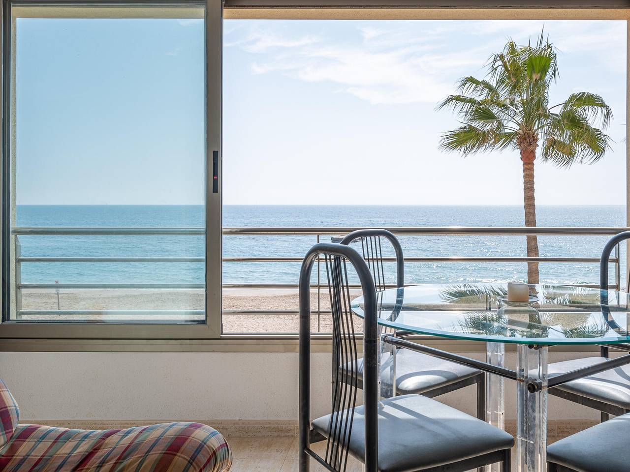 Apartamento entero, Apartamento con vistas espectaculares al mar - 4 pers. in Torredembarra, Costa Dorada