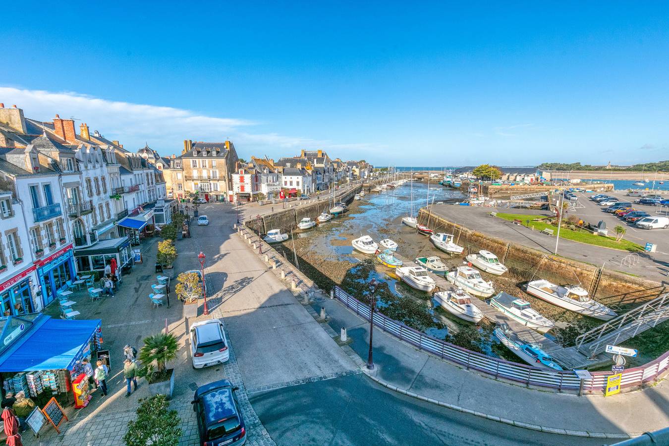 Appartement entier, Appartement 'Aiguillon' avec vue sur la mer et climatisation in Le Croisic, Côte d'Amour
