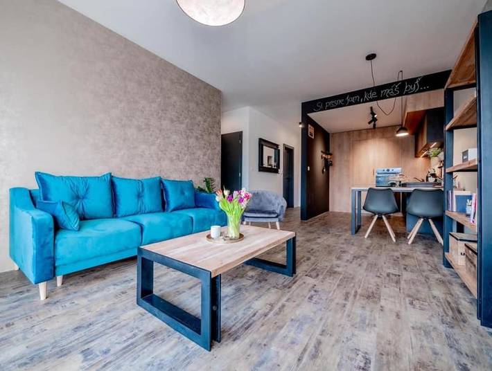 Appartement de vacances pour 4 personnes, avec terrasse et vue