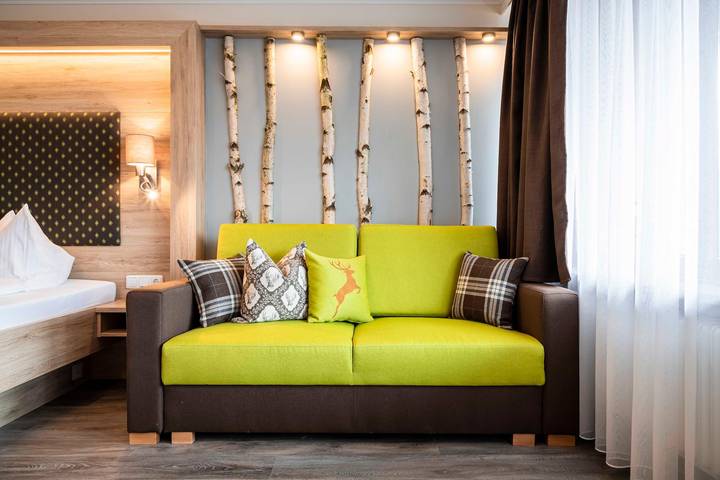 Ferienhaus für 2 Personen, mit Balkon und Balkon/Terrasse sowie Sauna in Lam - 4