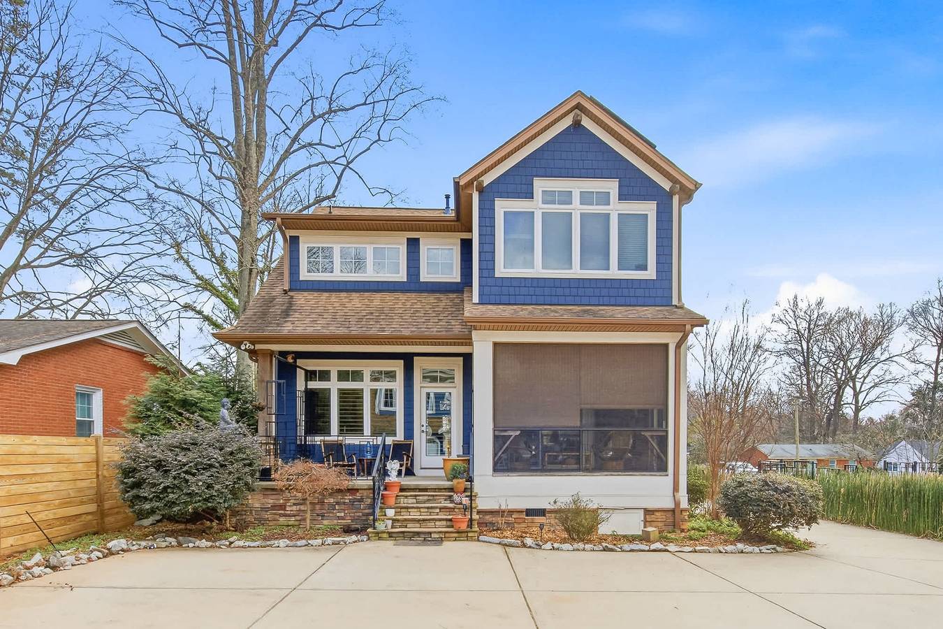 The Hearth House in Charlotte in Charlotte, Mecklenburg County