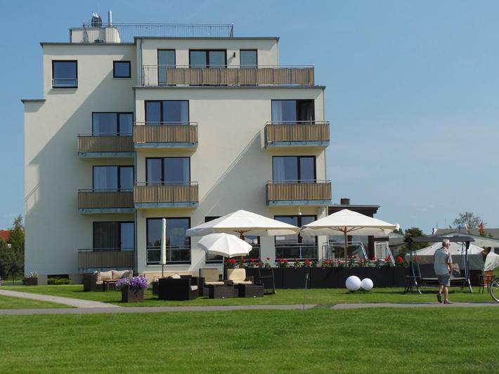 Hotel für 2 Personen, mit Balkon und Terrasse sowie Ausblick in Brinckmansdorf - 2