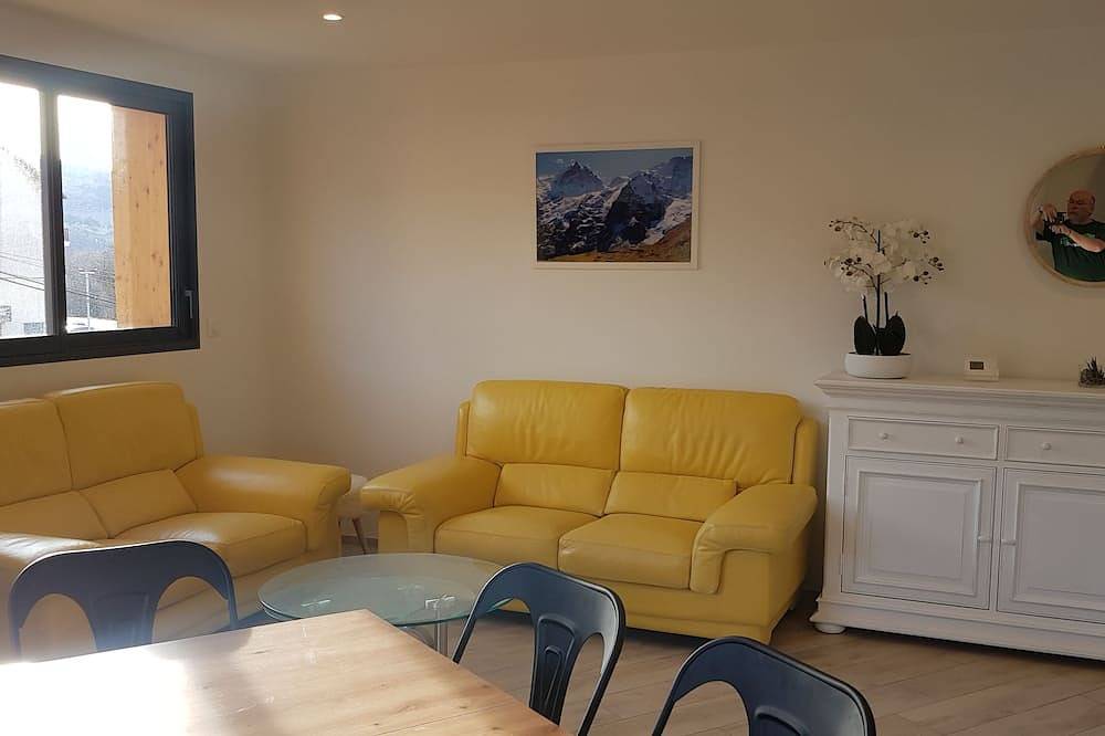 Entire apartment, Résidencet3 Neuf Spendide Pied des Pistes Hiver été wc Séparé tv Chaque Chambre in Ancelle, Écrins National Park