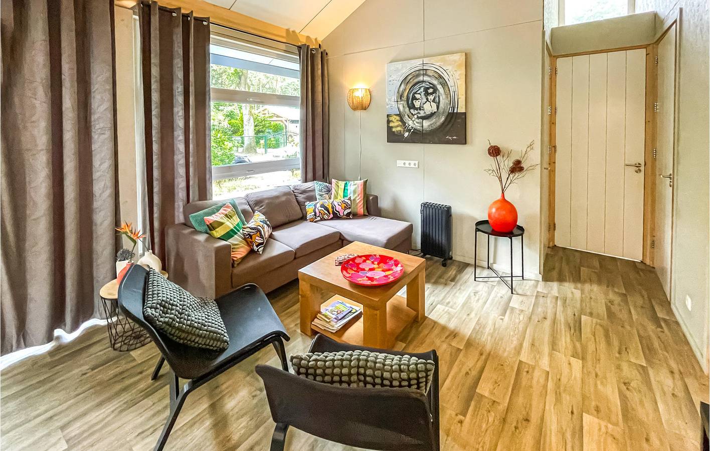 Maison de vacances pour 6 personnes avec sauna in Parc national De Groote Peel