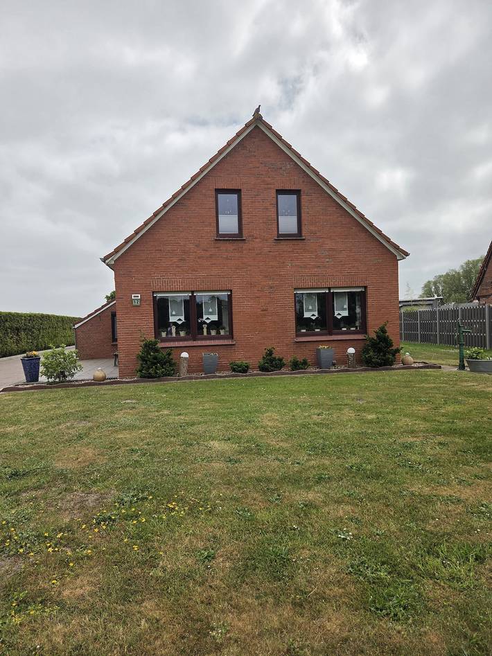 Ferienwohnung für 4 Personen, mit Garten in Westoverledingen