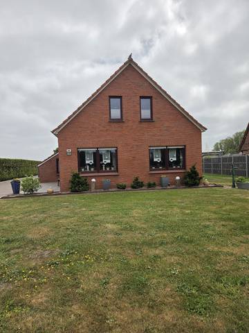 Ferienwohnung für 4 Personen, mit Garten in Westoverledingen