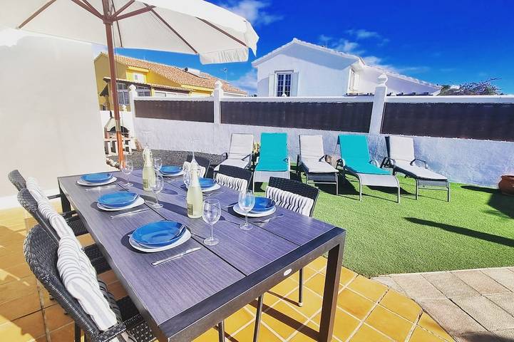 Chalet para 6 personas, con terraza - 1