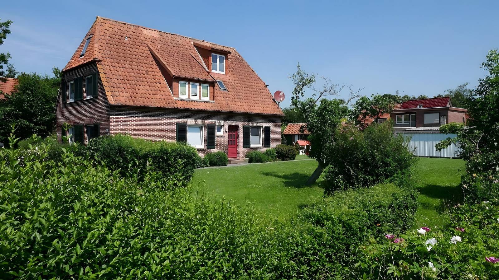 Ganze Wohnung, Ferienwohnung für 3 Personen in Butjadingen-Tossens in Tossens, Butjadingen